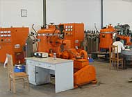 Vacuum melting furnace for neodymium magnets Vacuum melting furnace for neodymium magnets