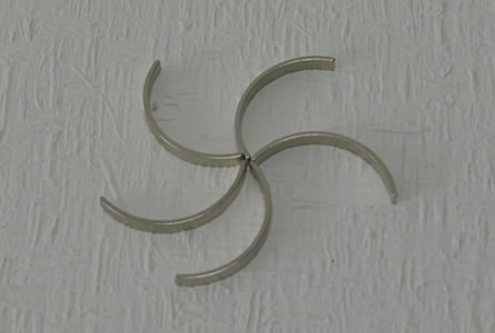 segment magnet,Thin Tile magnet