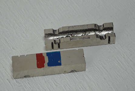 Irregular alnico magnets