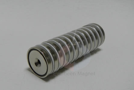 pot magnets, neodymium pot magnet