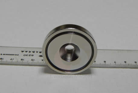 pot magnets, pot neodymium magnets,N42 pot magnet