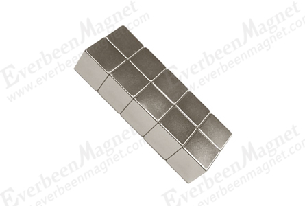 neodymium magnet, cube neodymium magnet, 5x5x5mm N45 cube neodymium magnet