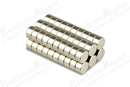 neodymium magnet, 8mm * 4mm round neodymium magnet