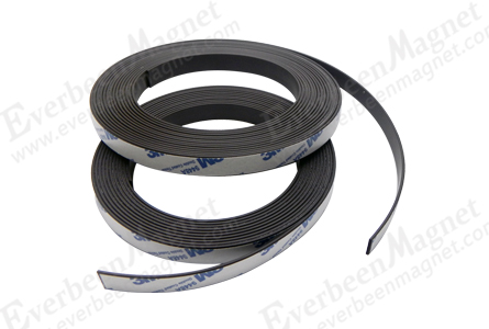 magnetic strip, Flexible magnetic strip, Flexible magnetic strip with adhesive