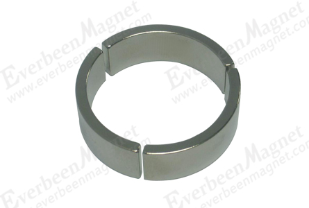 neodymium magnet, arc shape neodymium magnet for generator