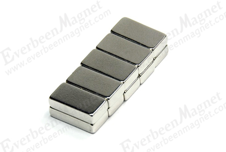 neodymium magnet, block neodymium magnet, Strong N48 block neodymium magnet with nickel coating