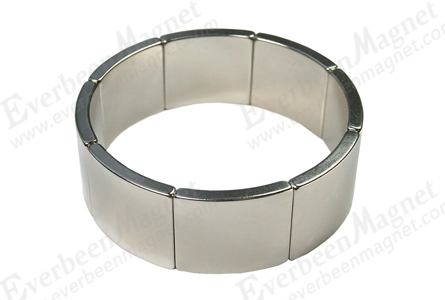neodymium magnets, arc magnets, neodymium arc segment magnets