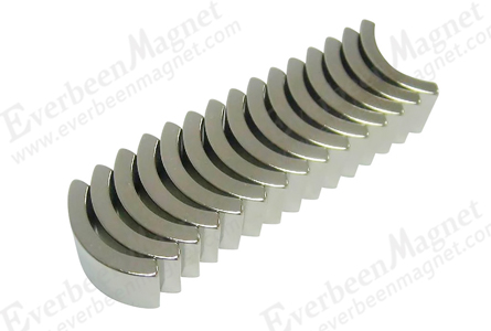 arc magnet, motor magnet