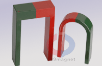 U shape magnet