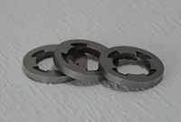 Irregular ring alnico magnet
