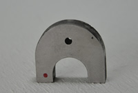 Horseshoe Alnico magnets used for meters
