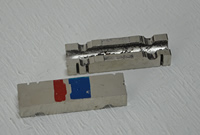 Irregular alnico magnets