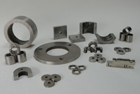 Various Shapes of Alnico magnets