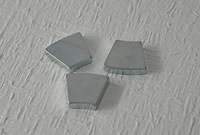 Sector magnet, generator magnet