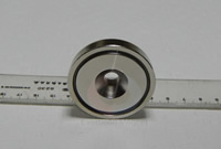 N42 Pot magnet Dia 48mm*11.5mm