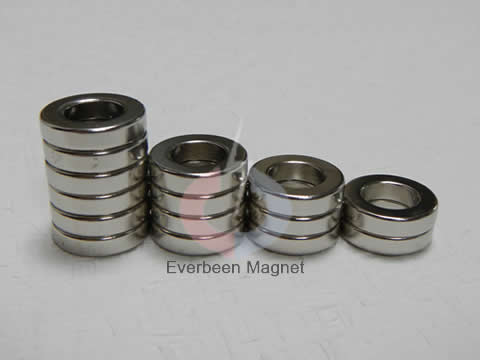 Ring NdFeb magnets