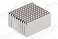 thin permanent rectangular magnet