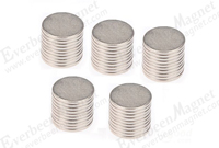 thin ndfeb disc magnet