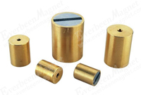 Smco deep pot magnet