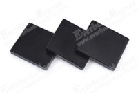 square neo magnet with black epoxy