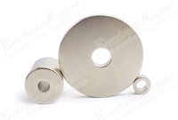 Different sizes ndfeb ring magnet