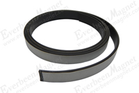 Rubber magnet roll for shower door