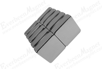 square neodymium magnet with NiCuNI coating