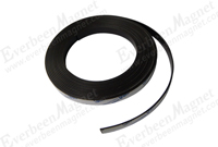 Magnetic strip with self-adhesive