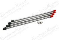 Cast Alnico magnet with plastic tube package for sensors