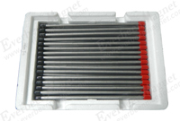 cylinder Alnico magnet with plastic tube package