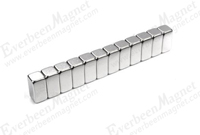 strong neodymium block magnet for motor