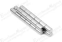 china manufacture n52 neodymium cylinder magnet
