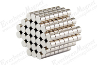High power N50 neodymium cylinder magnet