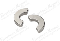 High quality arc segment neodymium magnets
