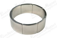 neodymium arc segment magnets