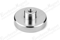 Neodymium pot magnet with M5 thread