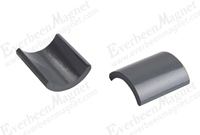 Neodymium segment magnets for rotors