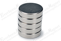 round disc ndfeb magnet for motor