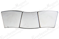best price neodymium arc magnet for motor
