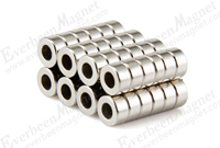 good powerful ring neodymium magnet for meter
