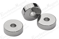 Motor neodymium ring magnet
