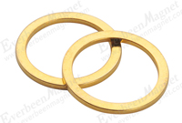 neodymium Golden Ring Magnets