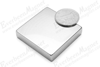 block rare earth magnet 30*30*5mm