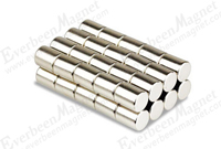 neodymium cylinder magnet 10*8mm