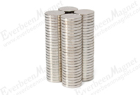 thin neodymium disc magnet 8*1mm