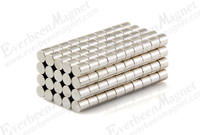neodymium cylinder magnet D0.25
