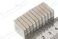 neodymium flat rectangular magnet