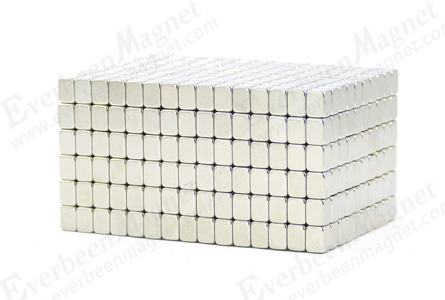 cuboid shaped NdFeB magnets