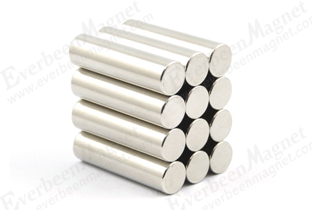 Neodymium disk rod magnet