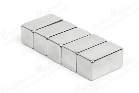 block neodymium fridge magnet